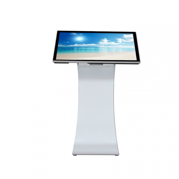 KCAP005 55 inch Floor Stand LCD Interactive Touch Screen Kiosk