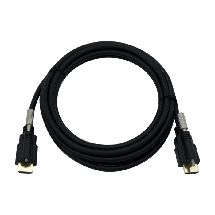 KCHDC002 Panel Mount HDMI A-A Cable