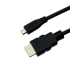 KCHDC006 Black HDMI A-Micro D Cable