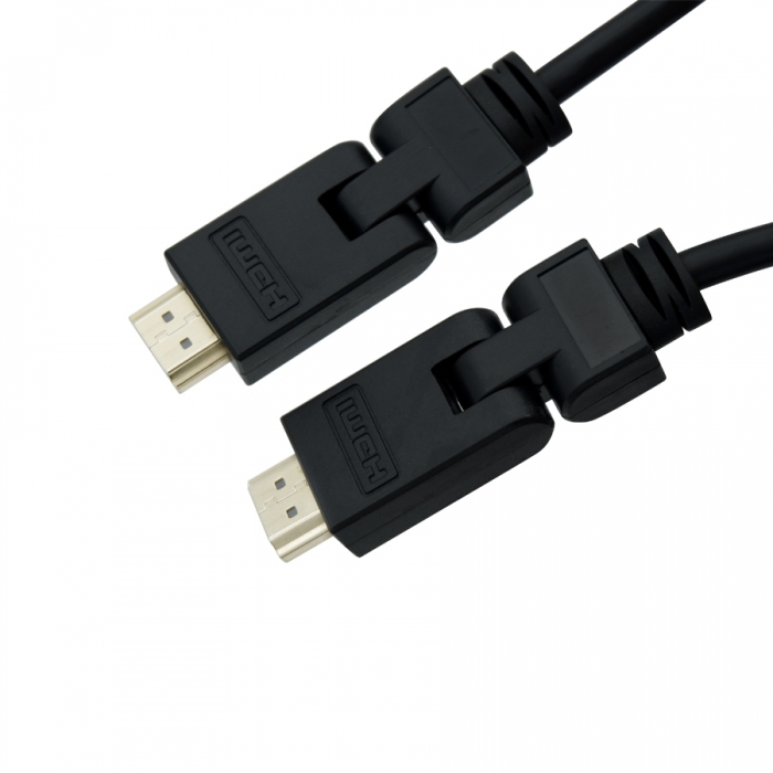 KCHDC004 Rotating Plug HDMI Cable