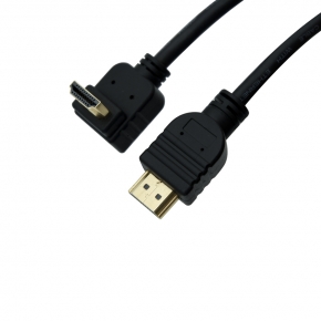 KCHDC003 90° Angle HDMI A-A Cable