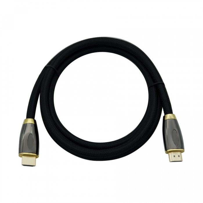 KCHDC019 Luxury Metal Plug HDMI Cable