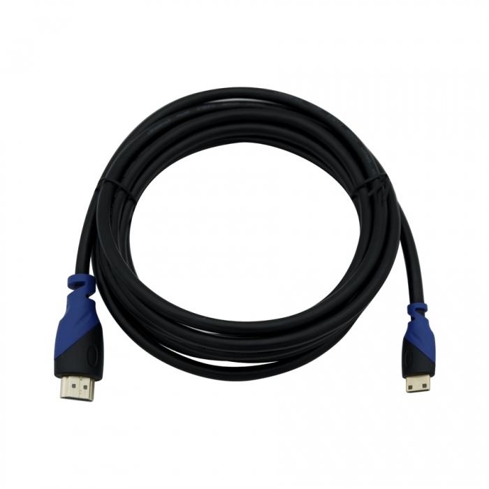 KCHDC008 Dual Color HDMI A-Mini C Cable