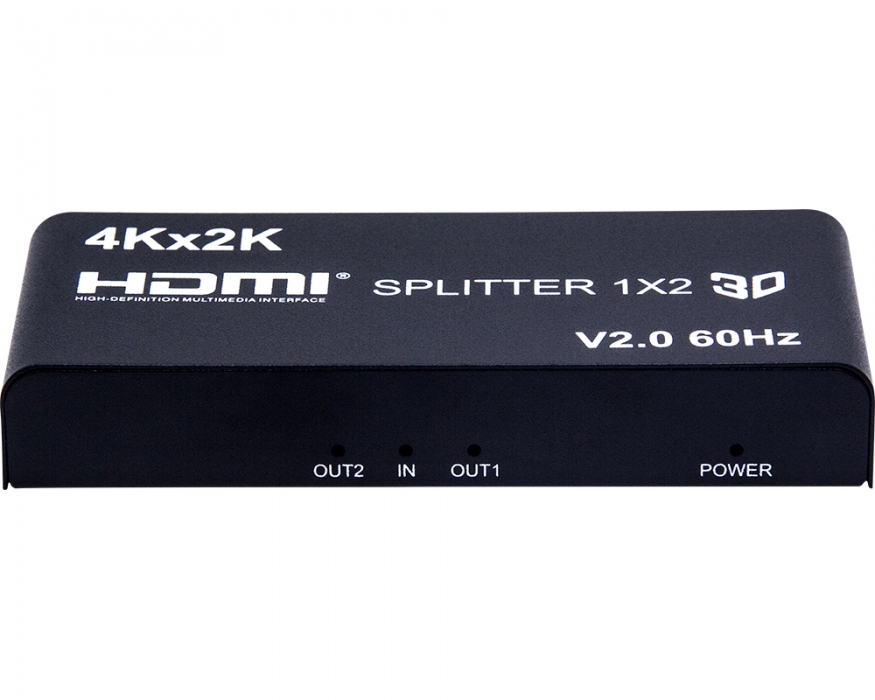 KCHSP001 1×2 HDMI 2.0 Splitter