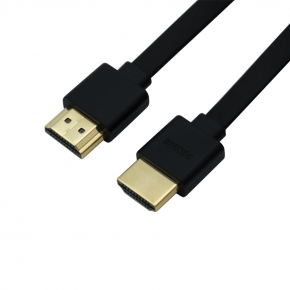 KCHDC016 Ultra Slim PVC Molding Flat HDMI A-A Cable