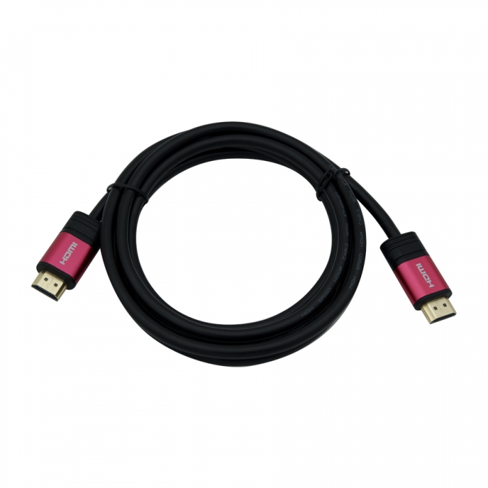 KCHDC021 Aluminum Housing HDMI A-A Cable