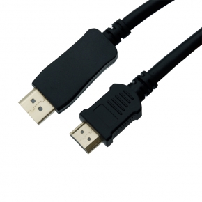 KCDPC005 DisplayPort 1.2 to HDMI 1.4 Cable