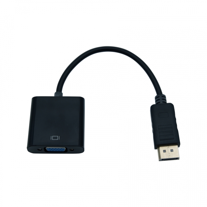 KCDAP002 DisplayPort to VGA Converter Cable