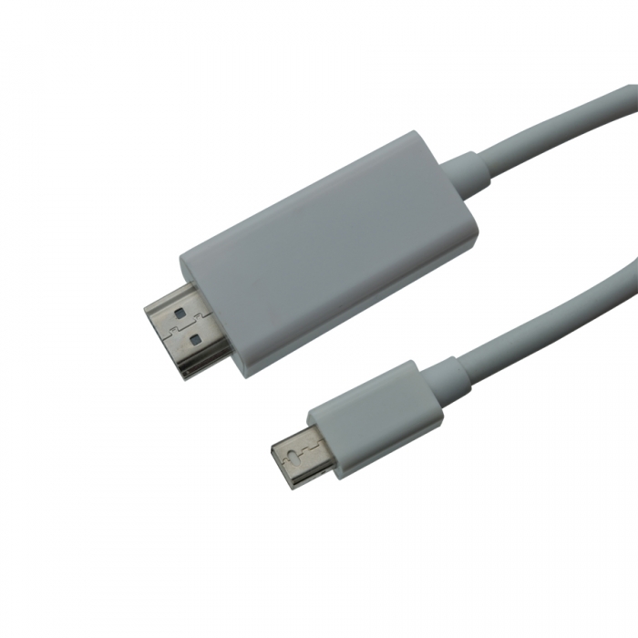 KCDPC013 ABS Mini DisplayPort 1.2 to HDMI 1.4 Cable