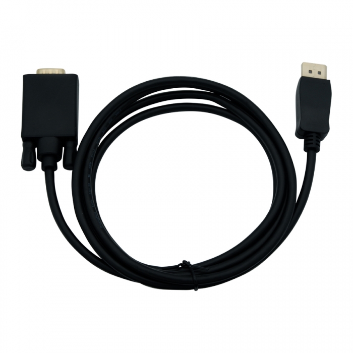 KCDPC007 DisplayPort to VGA Cable