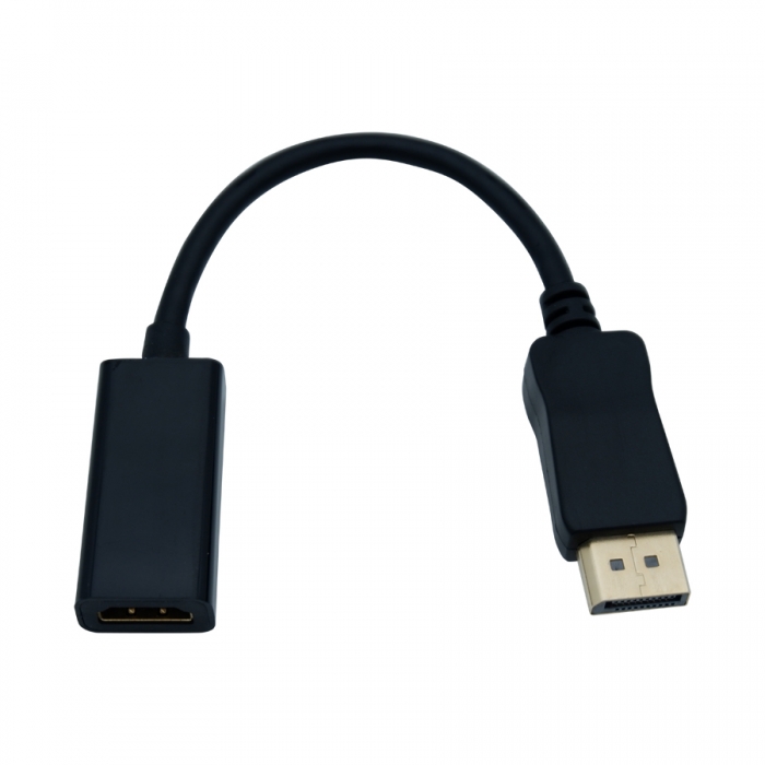 KCDAP004 DisplayPort 1.4 to HDMI 2.0 Converter Cable