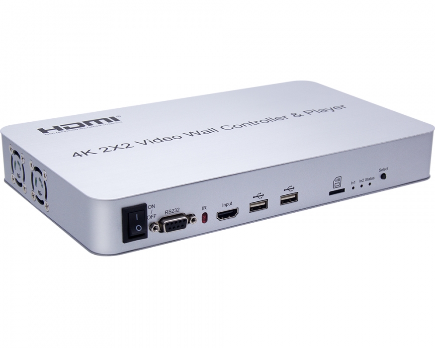 KCHVW001 4K 2x2 HDMI Video Wall Controller