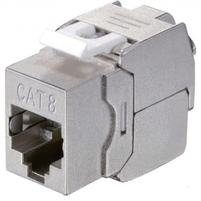 KCNWA002 Cat8 Shielded Toolless Keystone Jack