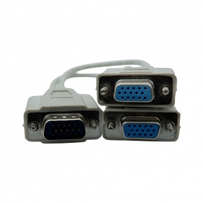 KCVGA005 VGA to 2VGA Splitter Cable