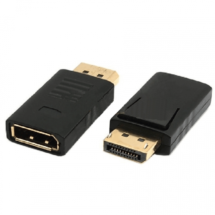 KCDAP015 DisplayPort Male to DisplayPort Female Converter