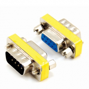 KCHAP018 Mini Changer 9PIN Male to 9PIN Female