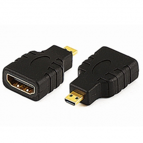 KCHAP005 HDMI Micro D Male to HDMI A Female Adapter