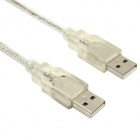 KCUB2002 USB2.0 Cable Transparent