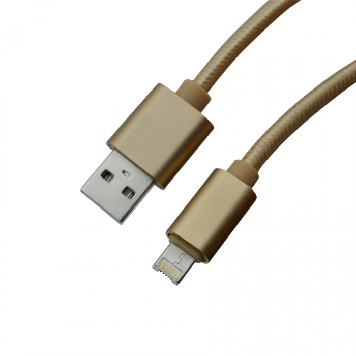 KCUB2004 Metal USB2.0 Cable for Mobile