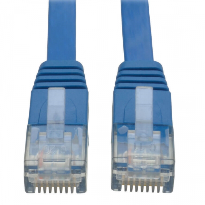 KCNPC009 FLAT Cat6 U/UTP Patch Cable