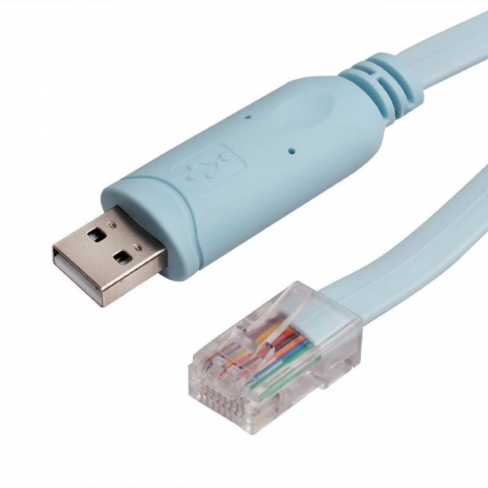 KCUB2011 FTDI USB2.0 TO RJ45 CONSOLE Cable