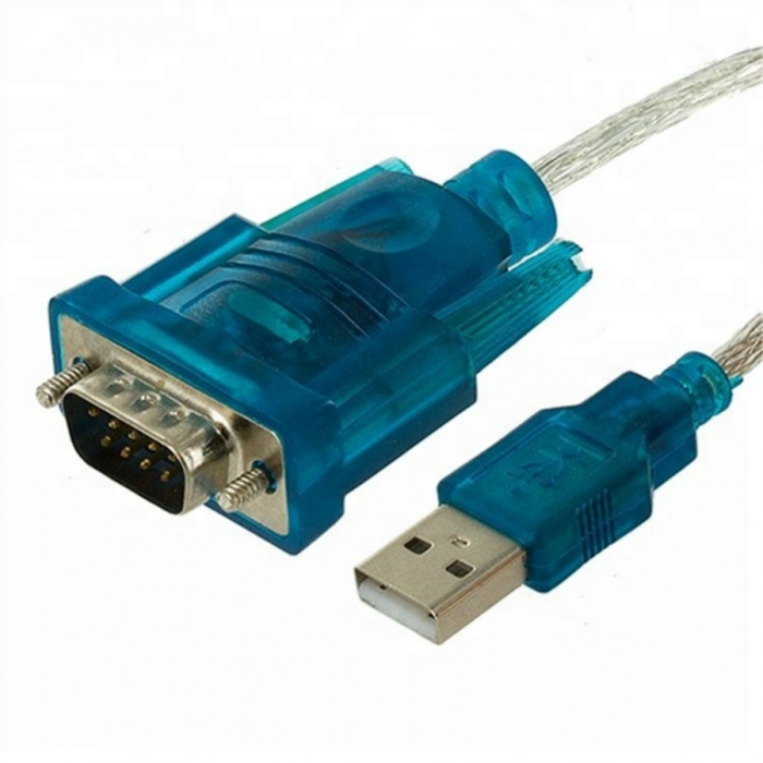 KCUB2009 USB2.0 to DB9 Pin RS232 Serial Cable Transparent