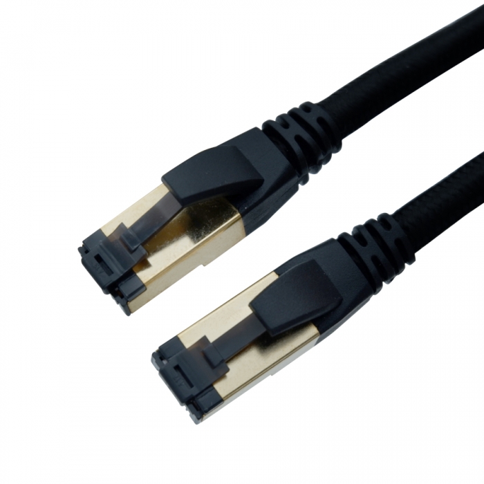 KCNPC016 Cat8.1 S/FTP Patch Cable PVC Molding