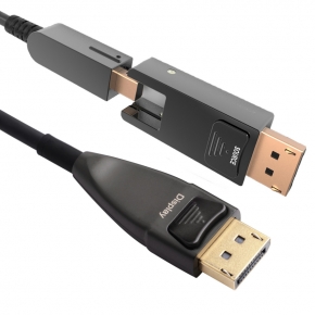 KCDPC023 DisplayPort 1.4 to Mini DisplayPort 1.4 AOC Cable