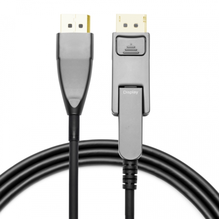 KCDPC023 DisplayPort 1.4 to Mini DisplayPort 1.4 AOC Cable