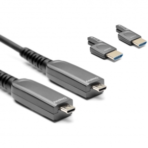 KCHAC009 Detachable HDMI 2.0 AOC Cable D-D With Adapter