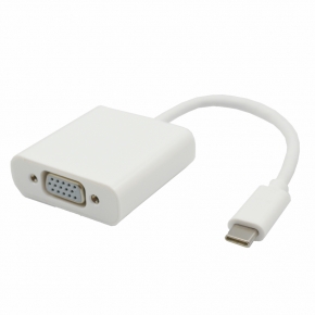 KCUAP003 USB Type C to VGA Converter