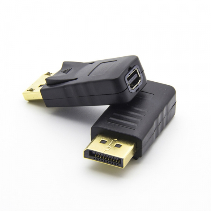 KCDAP020 DisplayPort Male to Mini DisplayPort Female Converter