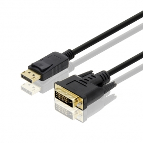 KCDPC008 DisplayPort to DVI Cable