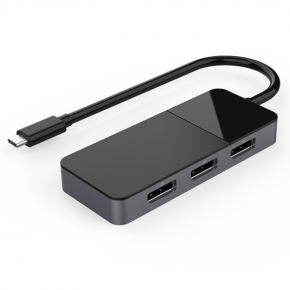 KCUAP022 USB Type C to 3×DisplayPort 1.4 Converter