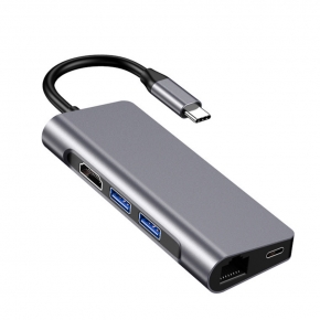 KCUAP026 7 in 1 USB Type C Docking