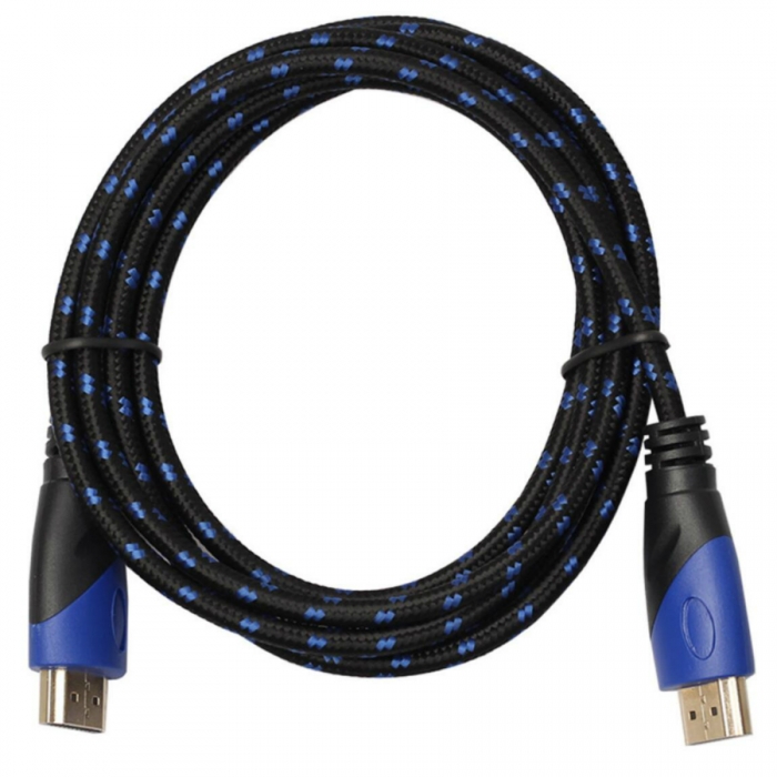 KCHDC005 Dual Color PVC Molding HDMI Cable