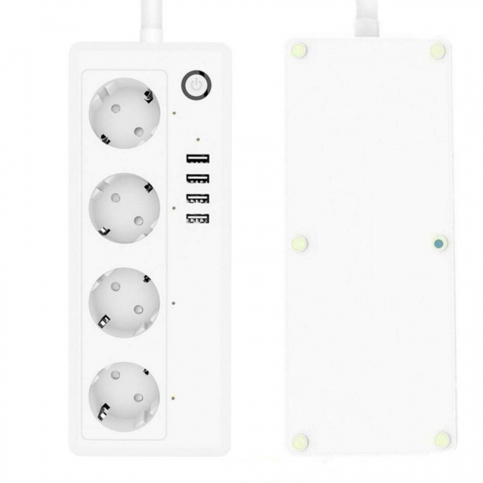 KCPCS012 Digital Wifi Smart Power Strip with Switch