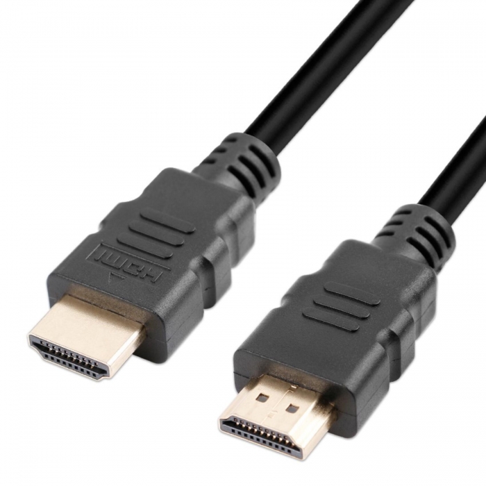 KCHDC026 Black PVC Plug HDMI 2.1 Cable 8K