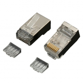 KCNWA015 Cat6 RJ45 Modular Plug Unshielded/Shielded Connector